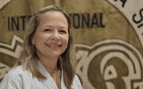 Sensei Daniela Marquina